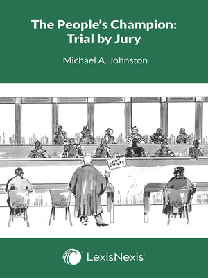 cover image of The People's Champion: Trial by Jury